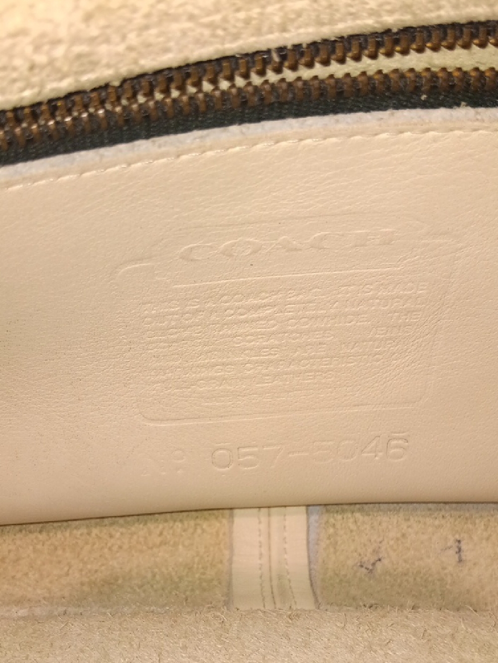 Vintage Coach Purse - Picture 9 of 10